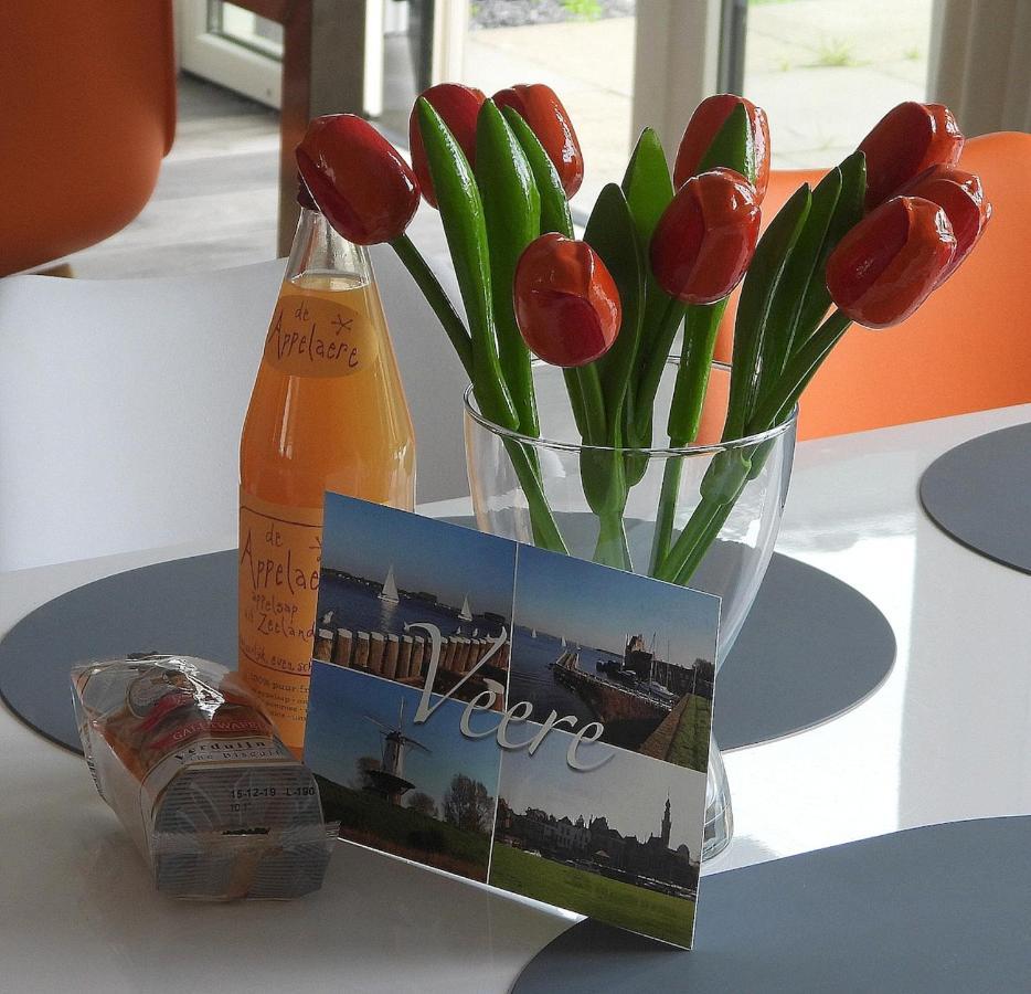 Down Under In Veere Villa Bagian luar foto